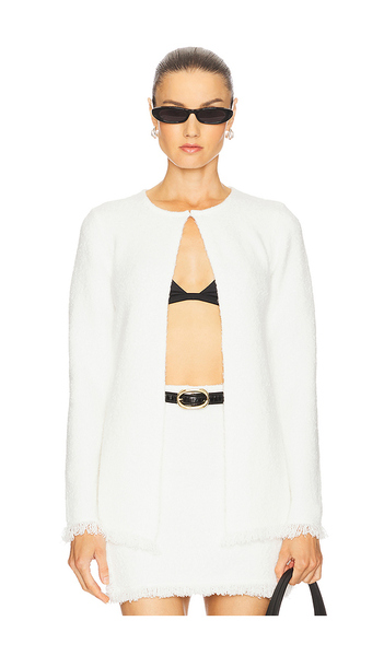  Auteur Studio Aurora Cardigan In Cream. Size S. Also In Xs, M. 