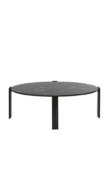  Aytm Tribus Oval Coffee Table In Black. 