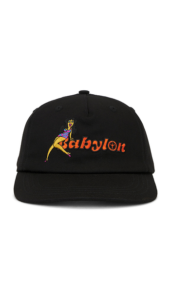  Babylon Groovy Lady Hat In Black. 