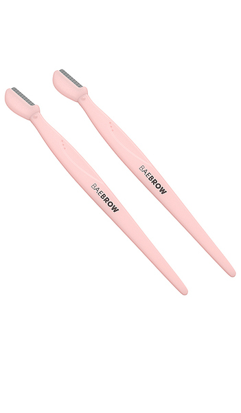  Baebrow Eyebrow Mini Razor With Groomer In Beauty: Na. 