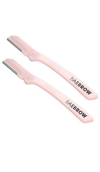  Baebrow Eyebrow Razor 2 Pack In Beauty: Na. 