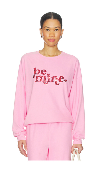  Beach Riot Devyn Oversized Sweater In Pink. Size S. Also In Xs, M, L. 