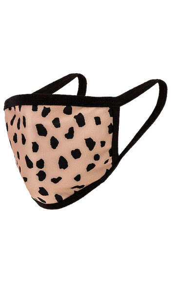  Beach Riot Face Mask In Brown. 