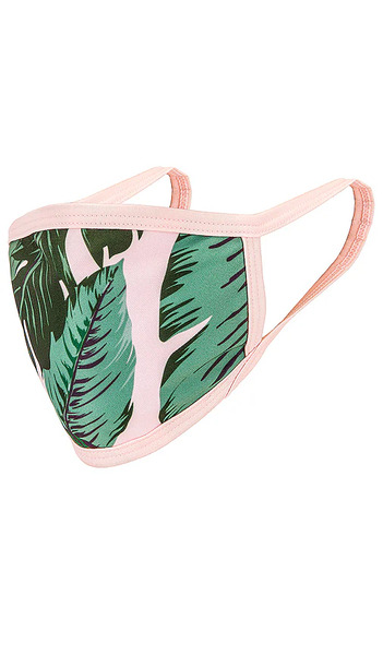  Beach Riot Face Mask In Green. 