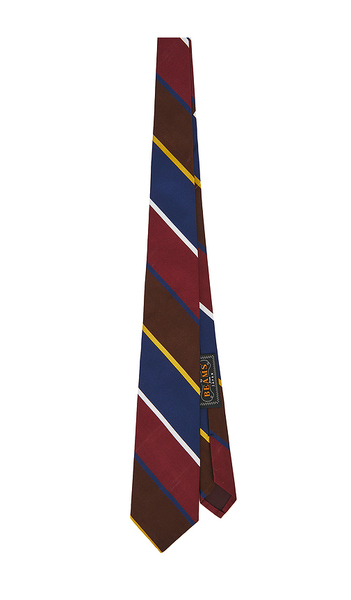  Beams Plus Regimental Preppy Stripe In Multi. 