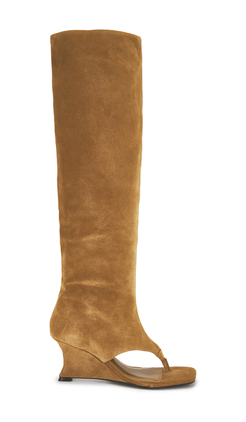  Bec + Bridge Alia Cutout Boot In Olive. Size 37. Also In 38, 39, 40. 
