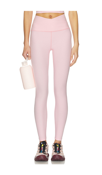  Beyond Yoga Spacedye At Your Leisure High Waisted Midi Legging In Pink. Size S. Also In Xs, M, L, Xl. 