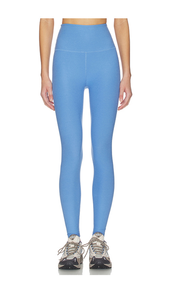  Beyond Yoga Spacedye Caught In The Midi High Waisted Legging In Baby Blue. Size Xs. Also In S, M, L, Xl. 