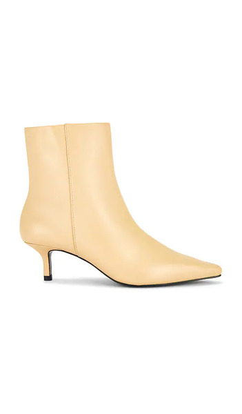  Black Suede Studio Harlow 50 Boot In Yellow. Size 39. Also In 40, 41. 
