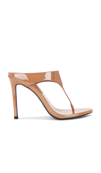  Black Suede Studio Laurel 100 Mule In Tan. Size 38. Also In 38.5, 39. 