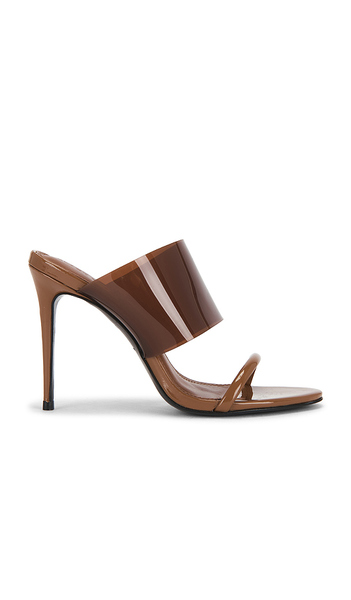  Black Suede Studio Nebula 100 Sandal In Brown. Size 36. Also In 36.5, 37, 37.5, 38, 38.5, 39, 40, 41. 