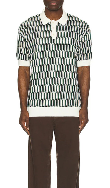  Bound Erice Polo In Green. Size S. Also In M, L, Xl/1x. 
