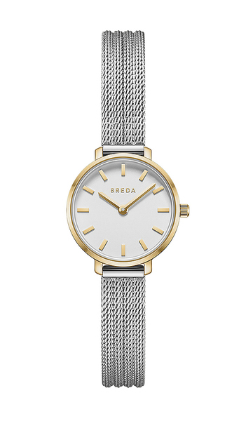  Breda Beverly Mesh Watch In Multi. 