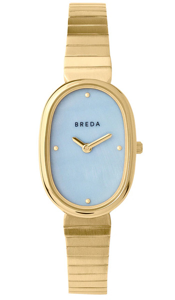  Breda Jane Watch In Metallic Gold. 