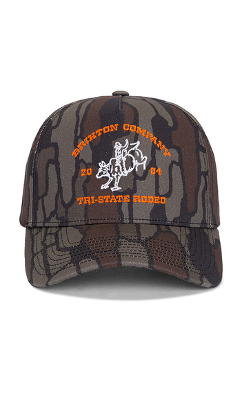  Brixton Danforth Netplus Snapback Hat In Army. 