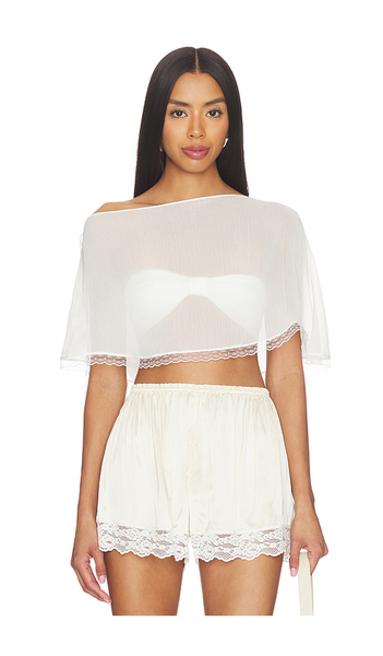  Buci Oracle Poncho Set In Ivory. Size Xs/s. Also In M/l. 