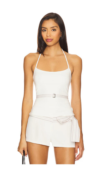  Buci Pool Tank In Ivory. Size S. Also In M, L. 