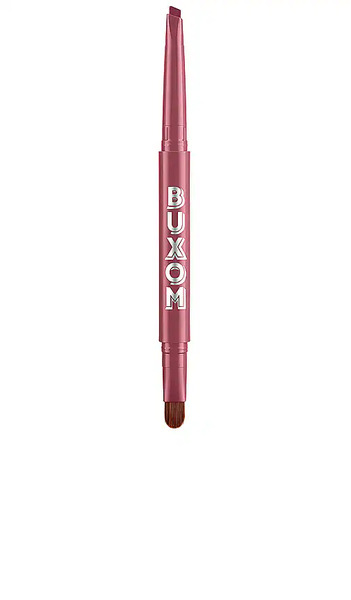  Buxom Power Line Plumping Lip Liner In Mauve. 