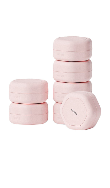  Cadence Pill Case Set Small In Pink. 