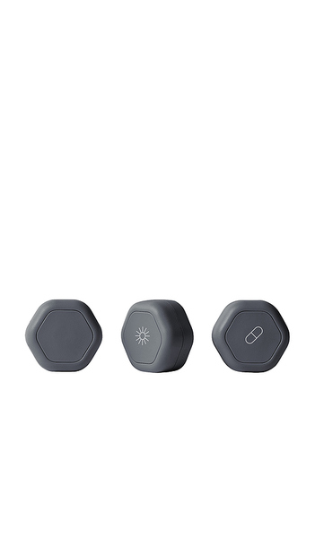  Cadence The Daily Essentials Small Trio In Black. 