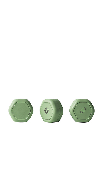  Cadence The Daily Essentials Small Trio In Green. 