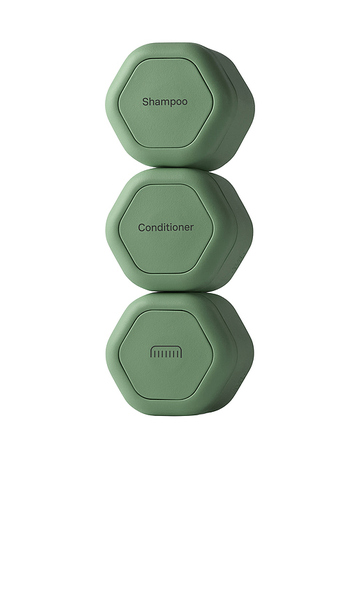  Cadence The Hair Essentials In Green. 