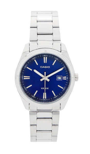  Casio Mtp1302 Series Watch In Blue. 