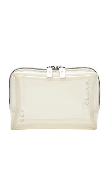  Cee Clear Mini Cosmetic Case In Beauty: Na. 