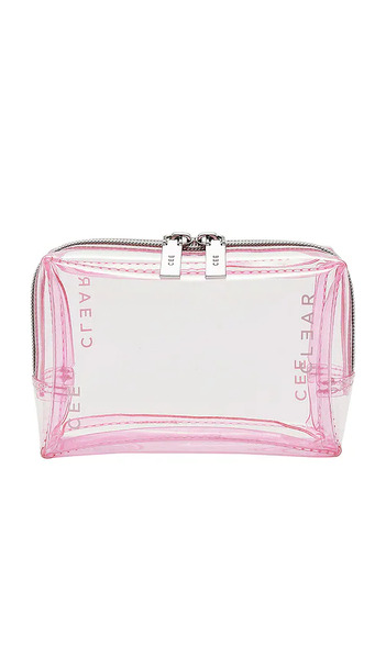  Cee Clear Mini Cosmetic Case In Beauty: Na. 