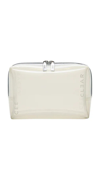  Cee Clear Small Cosmetic Case In Beauty: Na. 