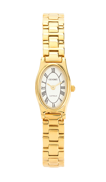  Cendre Emmeline Watch In Metallic Gold. 
