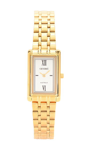  Cendre Kelly Watch In Metallic Gold. 
