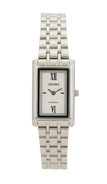  Cendre Kelly Watch In Metallic Silver. 