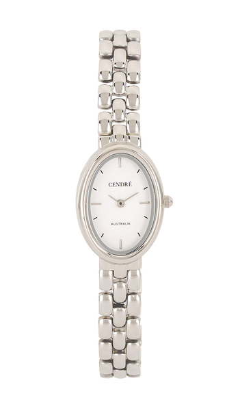  Cendre Phoebe Watch In Metallic Silver. 