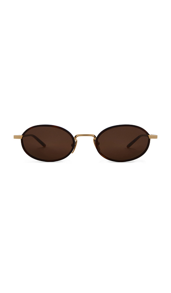  Chimi Lea Sunglasses In Chocolate. 