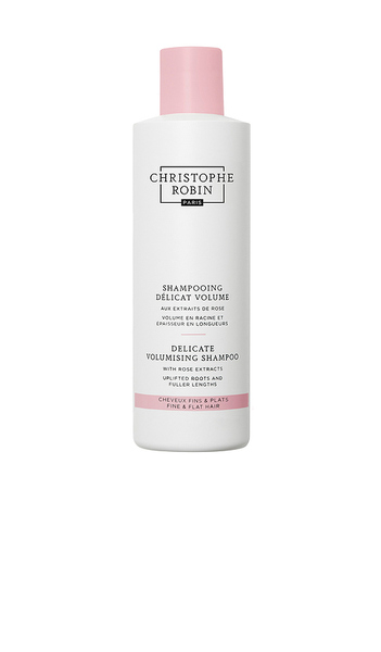  Christophe Robin Delicate Volume Shampoo With Rose Extracts In Beauty: Na. 