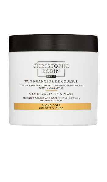  Christophe Robin Shade Variation Mask In Tan. 