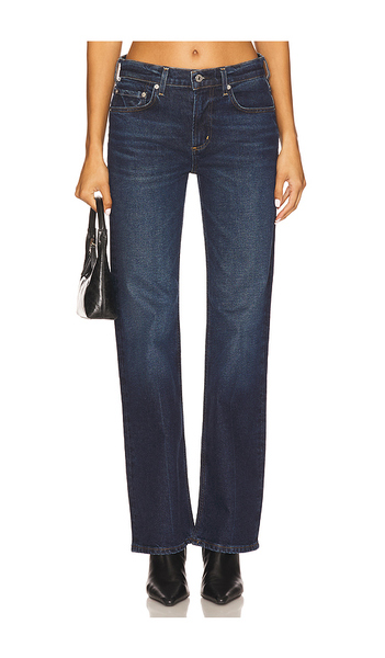  Citizens Of Humanity Genova Low Rise Boot Jeans In Blue. Size 24. Also In 25, 26, 27, 28, 29, 30, 31. 