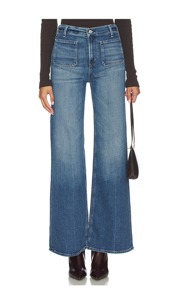  Citizens Of Humanity Kimberly Patch Pocket Flare Jeans In Blue. Size 26. Also In 27, 29, 30, 31, 33, 34. 