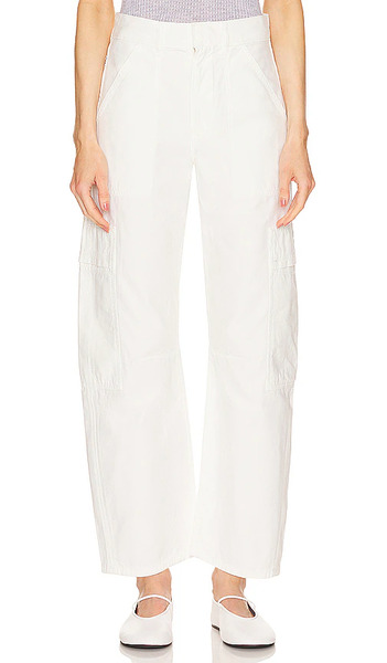  Citizens Of Humanity Marcelle Cargo In White. Size 23. Also In 24, 25, 26, 27, 28, 29, 30, 31, 32, 33, 34. 