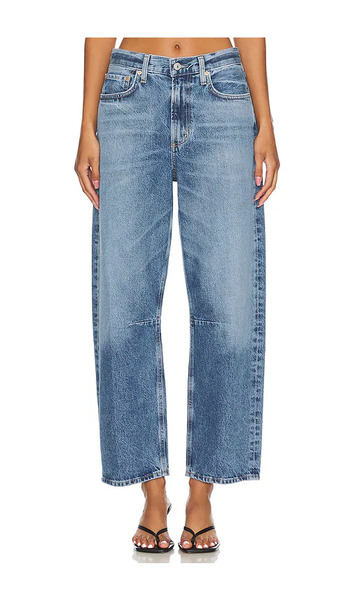  Citizens Of Humanity Miro Relaxed Wide Leg Jeans In Denim-medium. Size 23. Also In 25, 26, 27, 28, 29, 30, 31, 32, 33, 34. 