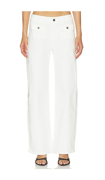  Citizens Of Humanity Nora Patch Pocket Trouser Jeans In White. Size 24. Also In 25, 26, 27, 28, 29, 30, 31, 32, 33, 34. 