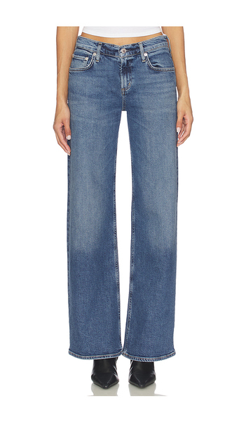  Citizens Of Humanity Nora Trouser Leg Jeans In Blue. Size 23. Also In 25, 26, 27, 28, 29, 30, 32, 33. 