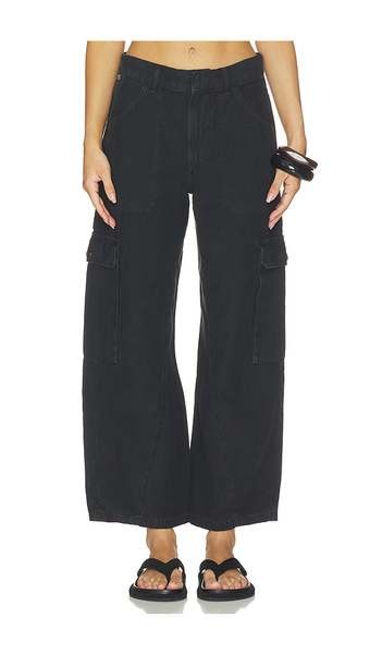  Citizens Of Humanity Thassos Twisted Seam Utility Pants In Black. Size 23. Also In 24, 25, 26, 27, 28, 29, 30, 32, 33, 34. 