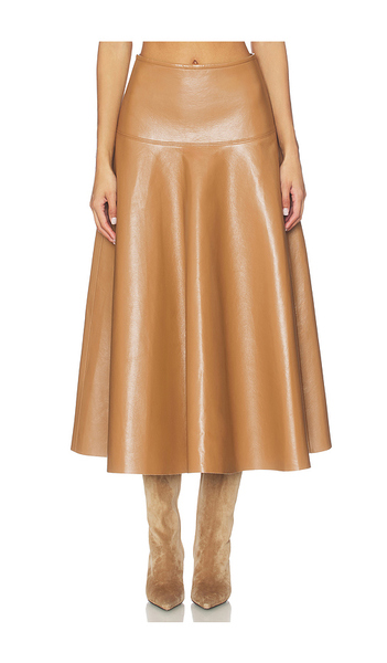  Citizens Of Humanity Vita Maxi Skirt In Tan. Size 23. Also In 24, 25, 26, 27, 28, 29, 30, 31, 32, 33. 