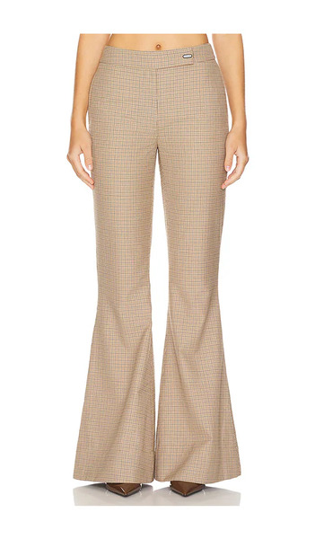  Clea Alessandra Trouser In Tan. Size S. Also In M. 