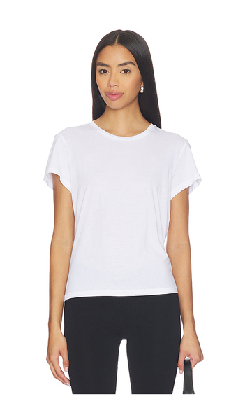 Clyque Tezza Tee In White. Size S. Also In Xs, M, Xl. 