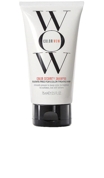  Color Wow Travel Color Security Shampoo. 