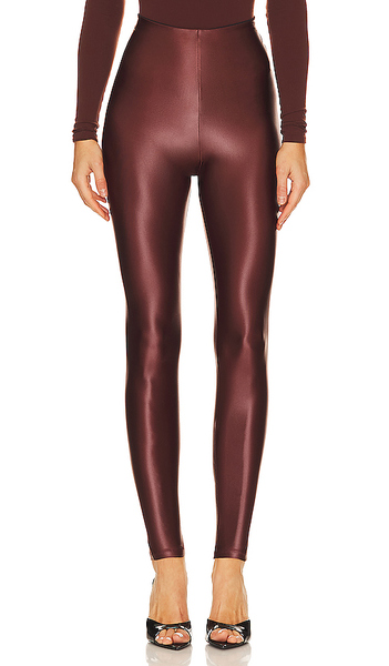  Commando Matte Metallic Legging In Brick. Size S. Also In Xs, M. 