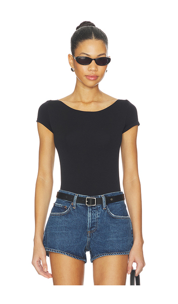  Commando Prima Ballet Bodysuit In Black. 